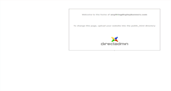 Desktop Screenshot of anythingdisplaybanners.com